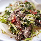 Thai Beef Salad starter recipe