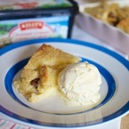 British pudding day: Bread butter pudding