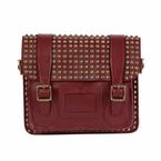BAG LOVE: Dr Martens studded satchel