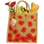 Poppy Appeal jute bag 2012