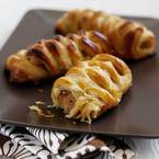Leftover sausage rolls with a twist