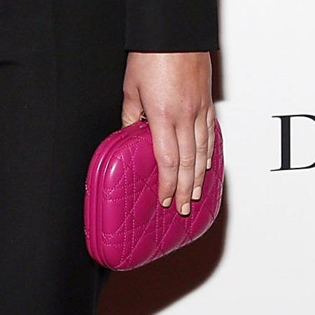SPOTTED! Jennifer Lawrence's Dior clutch