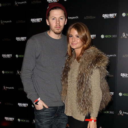Millie Mackintosh does AW layers at Xbox launch with Professor Green