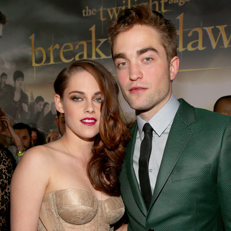 Robert Pattinson and Kristen Stewart LA Twilight