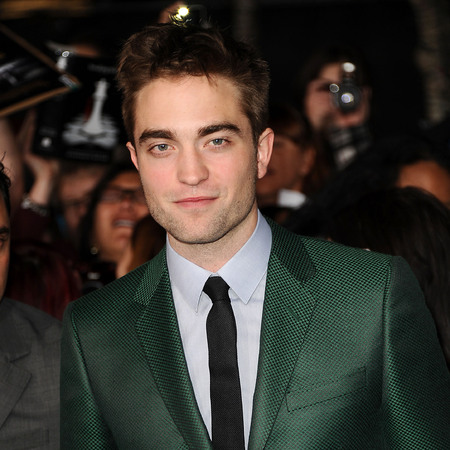 Robert Pattinson at Twilight Premiere