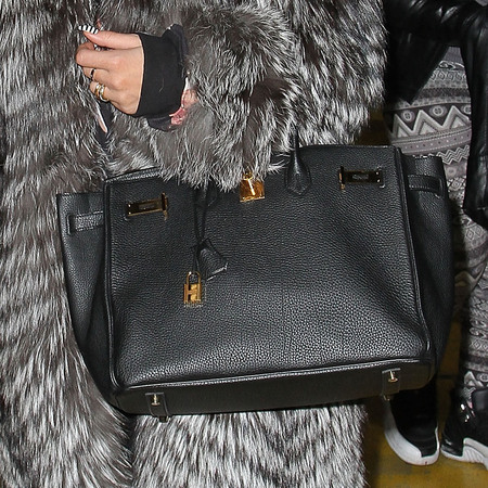 Spotted! Rita Ora's Hermés Birkin