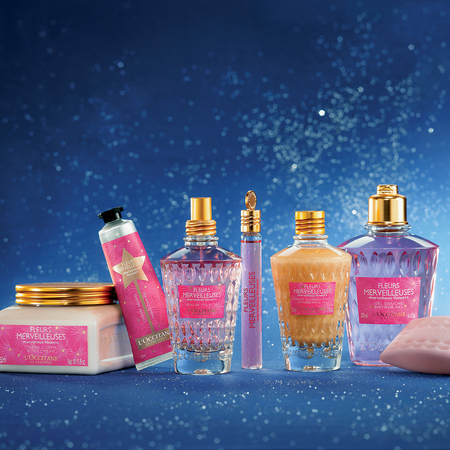 L'Occitane limited edition Marvellous Flowers Collection