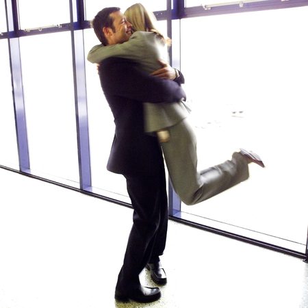 Hugging