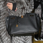 Spotted! Rita Ora's Hermés Birkin