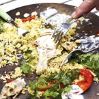 Spring Chicken and Romero Peppers recipe