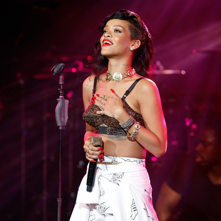 Rihanna 777 London gig