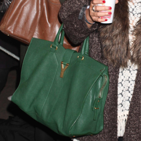 Vanessa White at winter wonderland