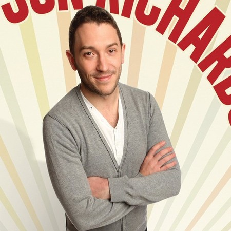 Jon Richardson Funny Magnet DVD cover