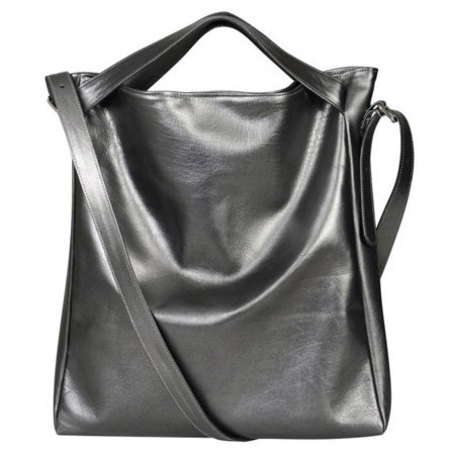 Kate Sheridan Leather Slouch Bag