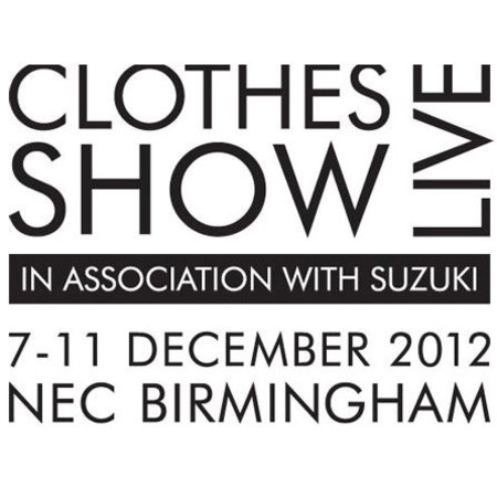 Clothe Show Live logo