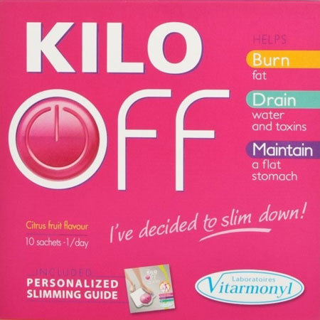 Kilo off dietary supplement