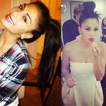 Nicole Scherzinger instagram beauty pics