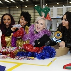 Little Mix make-up artist shares their beauty bag essentials