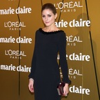 Olivia Palermo is effortlessly glam in maxi Dior dress