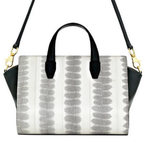 Alexander Wang White Pelican snake print satchel