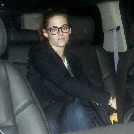 Kristen Stewart does specs chic in New York