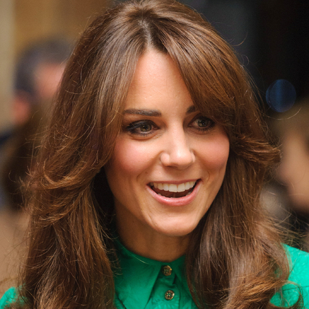 Kate Middleton debuts new fringe at Natural History Museum