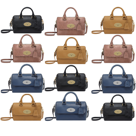 Mulberry Del Rey mini bags AW12