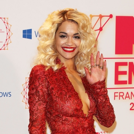 Rita Ora at EMAs 2012