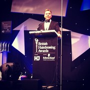Handbag at the 2012 British Hairdressing Awards