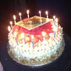 Tasty Tweets: Millie Mackintosh's B'day cake