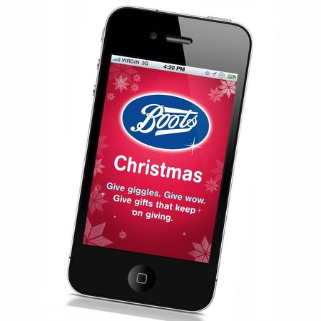 Boots UK introduce Christmas shopping app