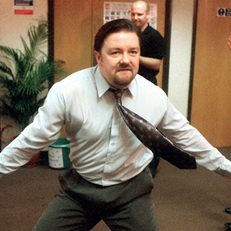 David Brent the office
