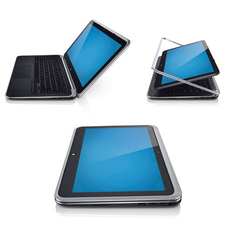 Dell XPS 12 laptop and tablet