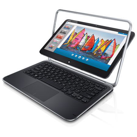 Dell XPS 12 laptop and tablet