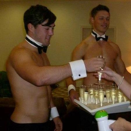 butler in the buff