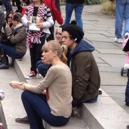 Harry Styles and Taylor Swift in New York