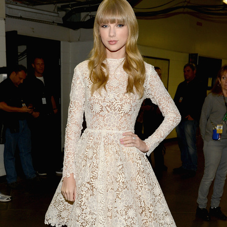 Taylor Swift at 2012 Grammy nominations