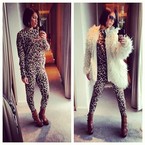 YAY OR NAY: Jessie J's Stella McCartney leopard print