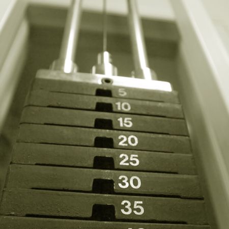 gym weights