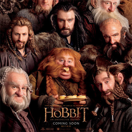The Hobbit dwarfs