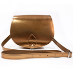 BAG LOVE: Zatchels Metallic bag at Motel