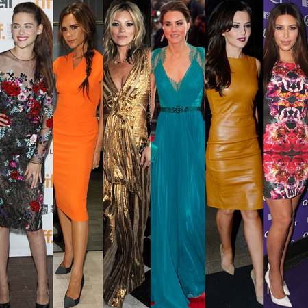 Celebrity Fashion Heroes of 2012