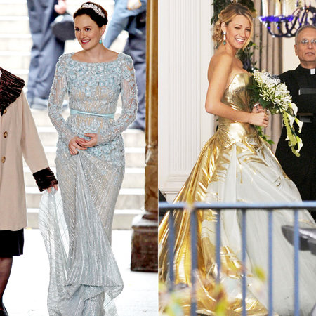 gossip girl wedding dresses