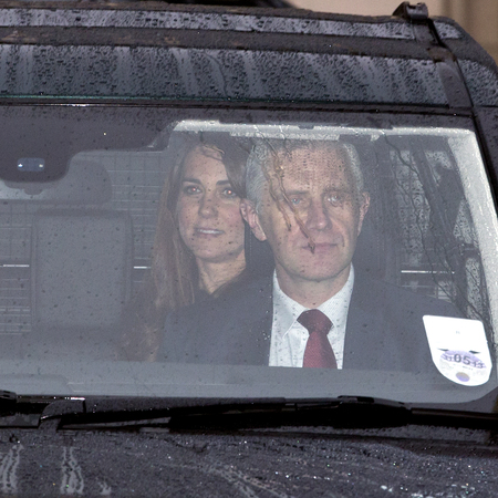 Kate Middleton perfects Christmas curls for royal lunch hosted by the Queen