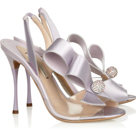 Bridal wedding shoes