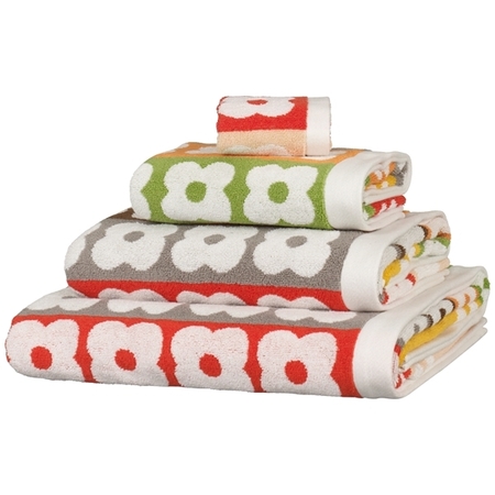 Orla Kiely towels