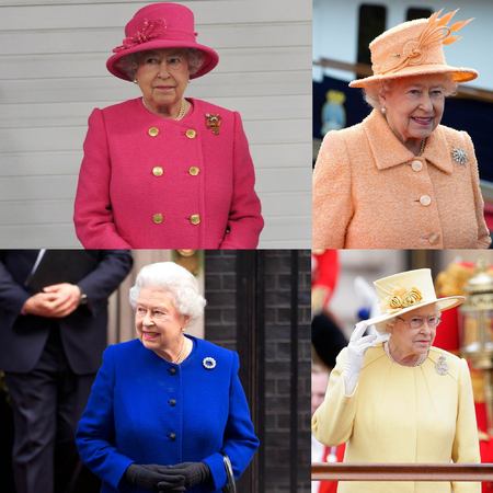 COLOUR CRUSH: Queen Elizabeth II