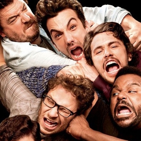 This Is The End poster