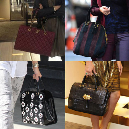 TOP 10: Celebrity bag heroes of 2012