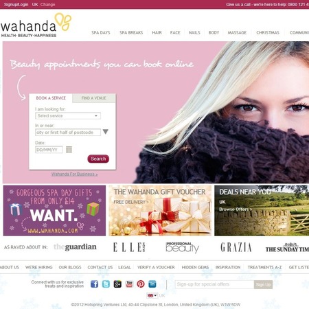 Treatment to Try: Get £5 off at Wahanda